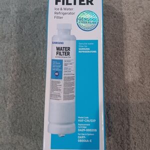 Samsung Genuine Ice & Water Filter - White